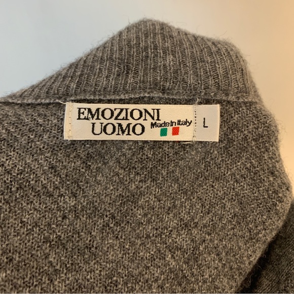 Emozioni Uomo Wool Blend Sweater - Picture 3 of 5